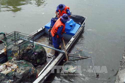 Hàng tấn cá chết, kênh Nhiêu Lộc - Thị Nghè bốc mùi hôi thối